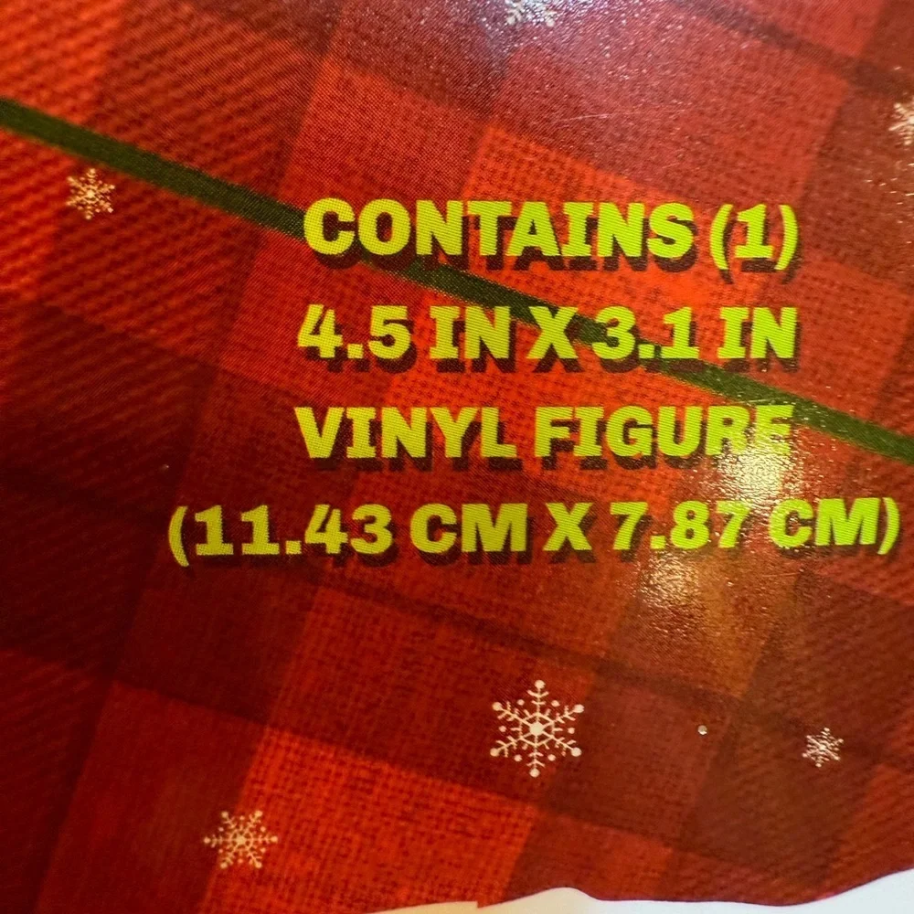 DreamWorks Shrek Festive Vinyl Figure - Green, Red & Yellow Christmas Figurine